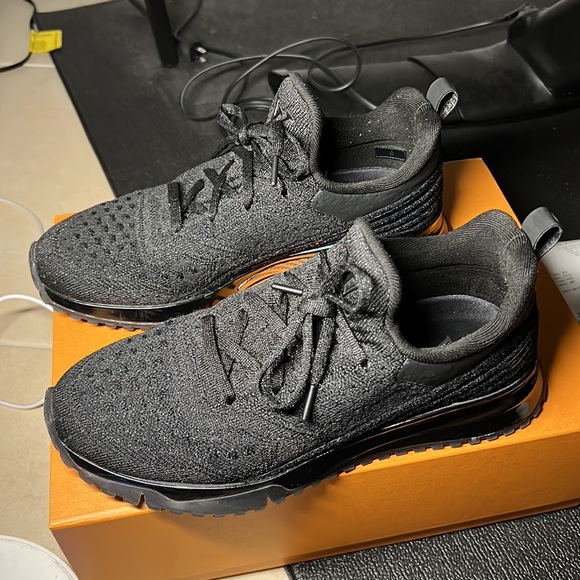 Louis Vuitton Beverly Hills men’s sneaker 1A89S6 noir size 8 normal width - Picture 4 of 13